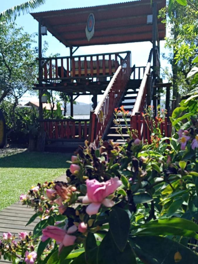 Morada Vista da Lagoa Garopaba Exterior foto